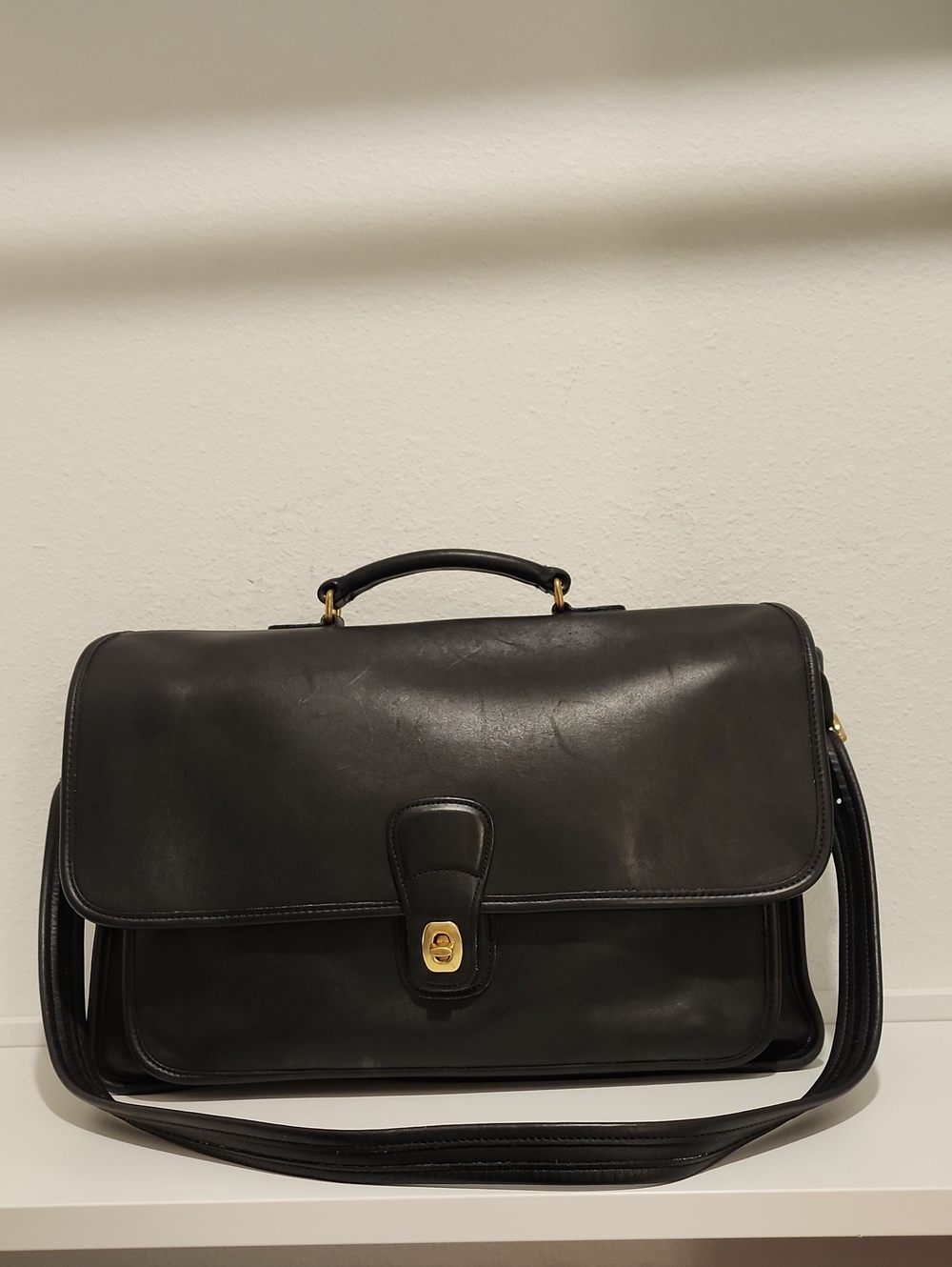 VINTAGE COACH METROPOLITAN BRIEFCASE